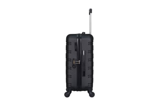 Valise XXS et valise cabine Renoso (XXS/S) - 46/55 cm - Noir