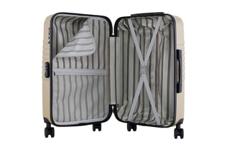  Valise semaine (M) et vanity Peter - 65/23 cm  - Noir et beige
