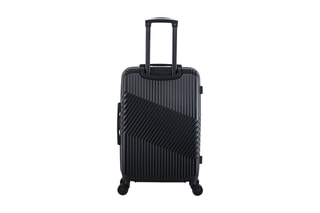  Valise semaine (M) et vanity Peter - 65/23 cm  - Noir