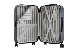  Valise semaine (M) et vanity Peter - 65/23 cm  - Noir