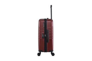  Valise semaine (M) et vanity Peter - 65/23 cm  - Bordeaux