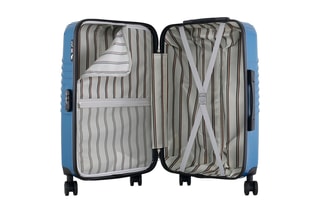  Valise semaine (M) et vanity Peter - 65/23 cm  - Bleu marine