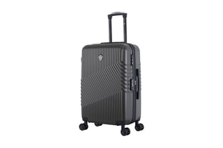  Valise semaine (M) et vanity Peter - 65/23 cm  - Gris foncé