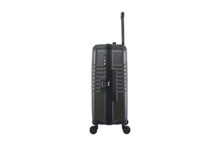  Valise semaine (M) et vanity Peter - 65/23 cm  - Gris foncé