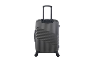  Valise semaine (M) et vanity Peter - 65/23 cm  - Gris foncé