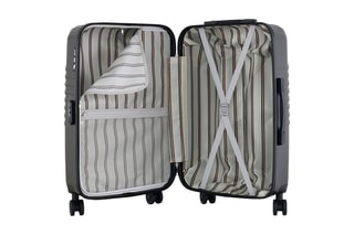  Valise semaine (M) et vanity Peter - 65/23 cm  - Gris foncé