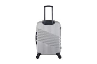  Valise semaine (M) et vanity Peter - 65/23 cm  - Noir et gris
