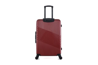 Valise grand volume Peter (L) - 75 cm  - Bordeaux