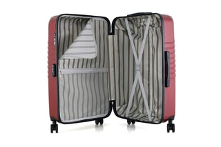  Valise grand volume Peter (L) - 75 cm  - Bordeaux