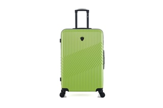  Valise grand volume Peter (L) - 75 cm  - Argenté, noir et vert