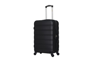 Valise cabine et valise semaine (S/M) Renoso - 55/65 cm - Noir