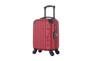 Valise cabine low cost Porter (XS)  - 46 cm  - Rouge