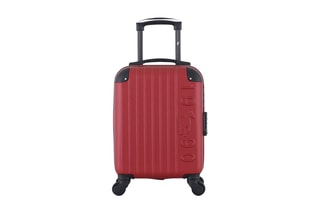 Valise cabine low cost Porter (XS)  - 46 cm  - Rouge