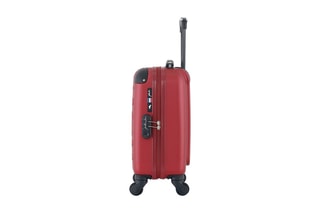 Valise cabine low cost Porter (XS)  - 46 cm  - Rouge