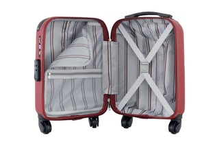 Valise cabine low cost Porter (XS)  - 46 cm  - Rouge