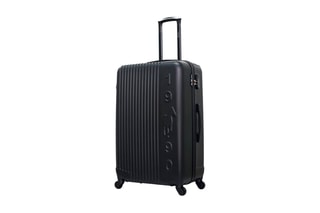 Valise grand volume Liam (L) -  75 cm  - Noir