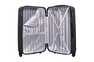 Valise grand volume Liam (L) -  75 cm  - Noir