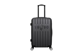 Valise semaine Archie (M) - 65 cm  - Noir et argenté