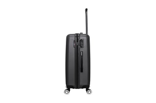 Valise semaine Archie (M) - 65 cm  - Noir et argenté