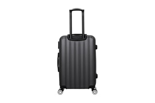 Valise semaine Archie (M) - 65 cm  - Noir et argenté