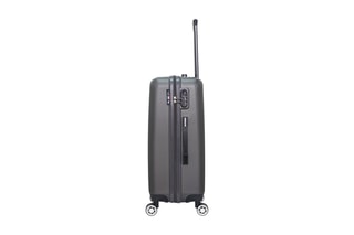 Valise semaine Archie (M) - 65 cm  - Noir, argenté et gris
