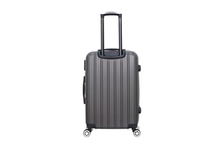 Valise semaine Archie (M) - 65 cm  - Noir, argenté et gris