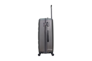 Valise grand volume Liam (L)  - 75 cm  - Gris