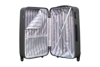 Valise grand volume Liam (L)  - 75 cm  - Gris