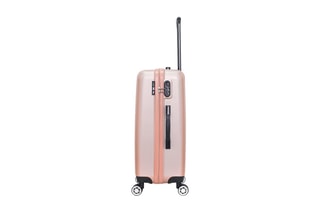 Valise semaine Archie (M) - 65 cm  - Noir, rose, doré et argenté