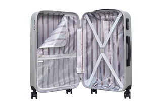 Valise semaine Archie (M) - 65 cm  - Noir et gris