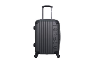 Valise cabine Porter (S)  - 55 cm  - Gris
