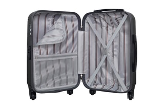 Valise cabine Porter (S)  - 55 cm  - Gris