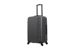 Valise semaine Liam (M) - 65 cm  - Noir et gris