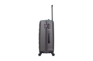 Valise semaine Liam (M) - 65 cm  - Noir et gris