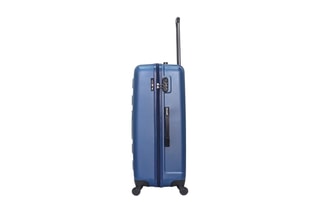 Valise grand volume Liam (L) -  75 cm  - Noir et bleu