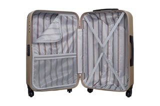 Set de 3 valises Porter (XXS/S/M) - 46/55/65 cm - Beige
