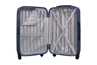 Set de 3 valises Porter (XXS/S/M) - 46/55/65 cm - Bleu marine