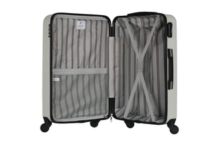 Valise semaine Damon (M) - 65 cm  - Blanc