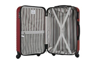 Valise semaine Fred (M) - 60 cm  - Rouge