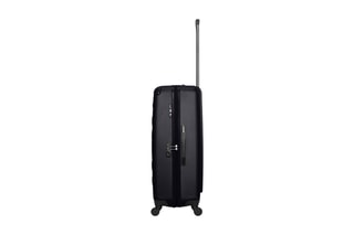 Valise grand volume Porter (L) - 75 cm  - Blanc, noir et argenté