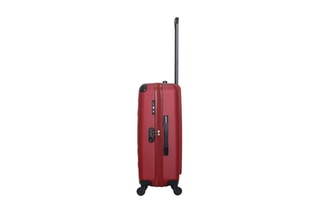 Valise semaine Porter (M) - 65 cm  - Blanc, noir, rouge et argenté