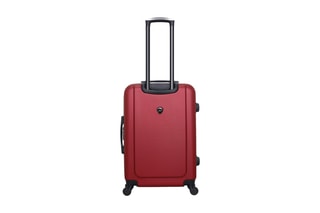 Valise semaine Porter (M) - 65 cm  - Blanc, noir, rouge et argenté