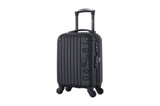 Valise cabine low cost Porter (XS)  - 46 cm  - Noir