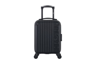 Valise cabine low cost Porter (XS)  - 46 cm  - Noir