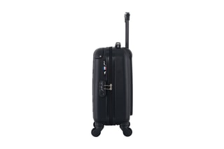 Valise cabine low cost Porter (XS)  - 46 cm  - Noir