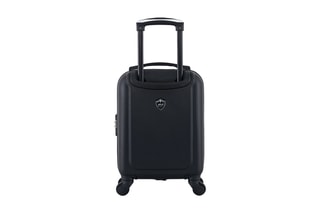 Valise cabine low cost Porter (XS)  - 46 cm  - Noir