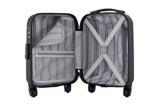 Valise cabine low cost Porter (XS)  - 46 cm  - Noir