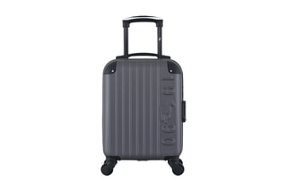 Valise cabine low cost Porter (XS)  - 46 cm  - Gris
