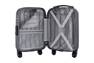 Valise cabine low cost Porter (XS)  - 46 cm  - Gris