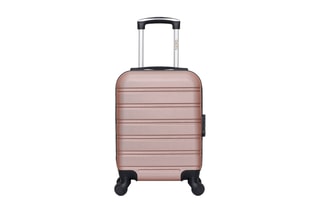  Valise cabine low cost Renoso - 46 cm  - Doré rose